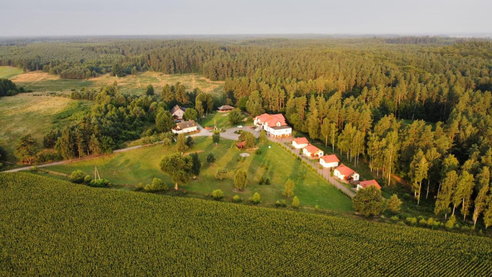Domki W Zaciszu Ruś Cameră foto